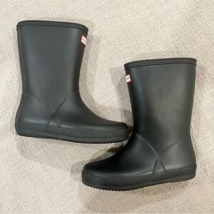 Hunter Kids First Classic Waterproof Rain Boots